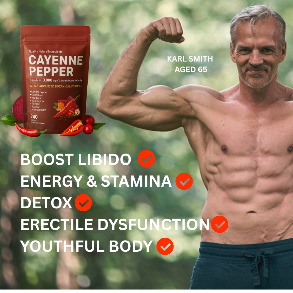 Cayenne Pepper Softgels