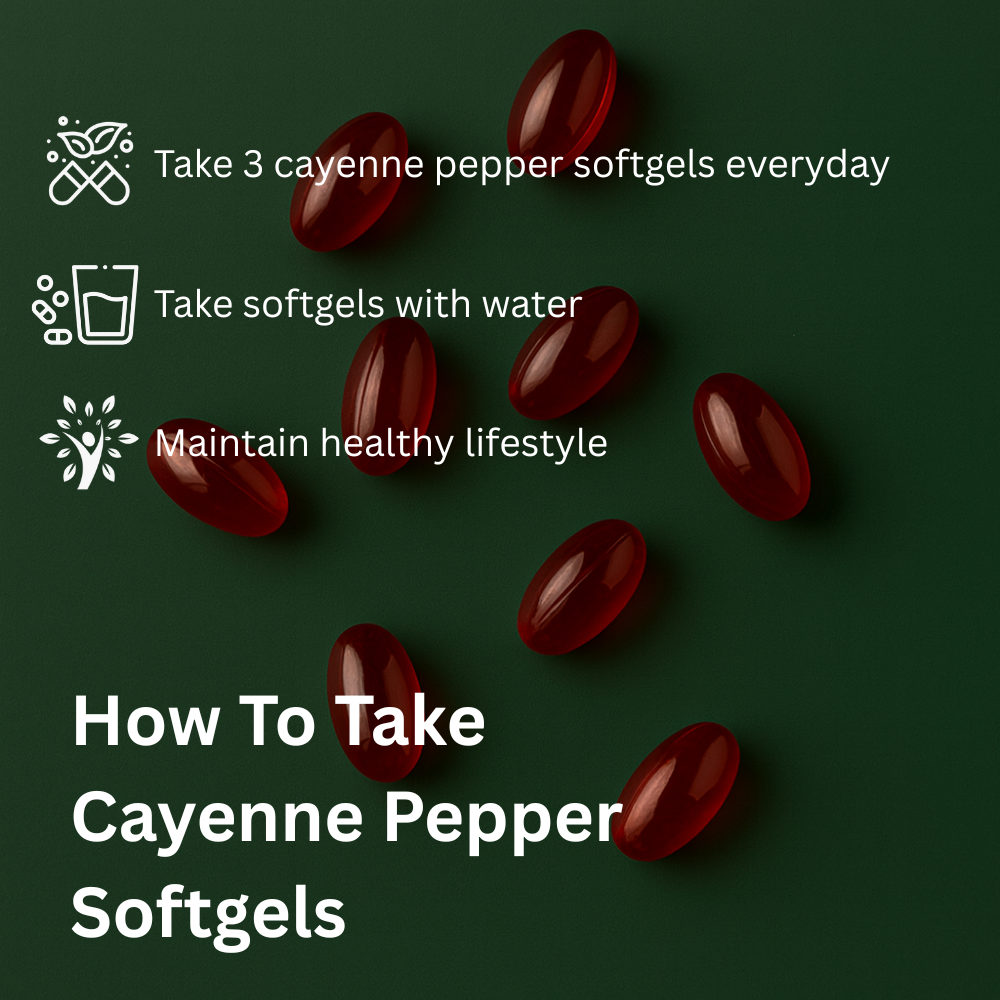 Cayenne Pepper Softgels