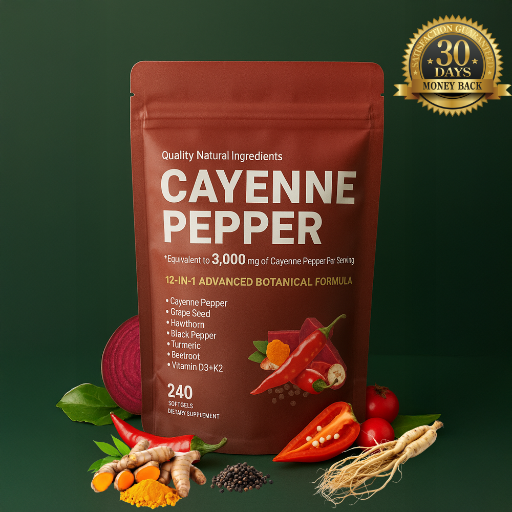 Cayenne Pepper Softgels