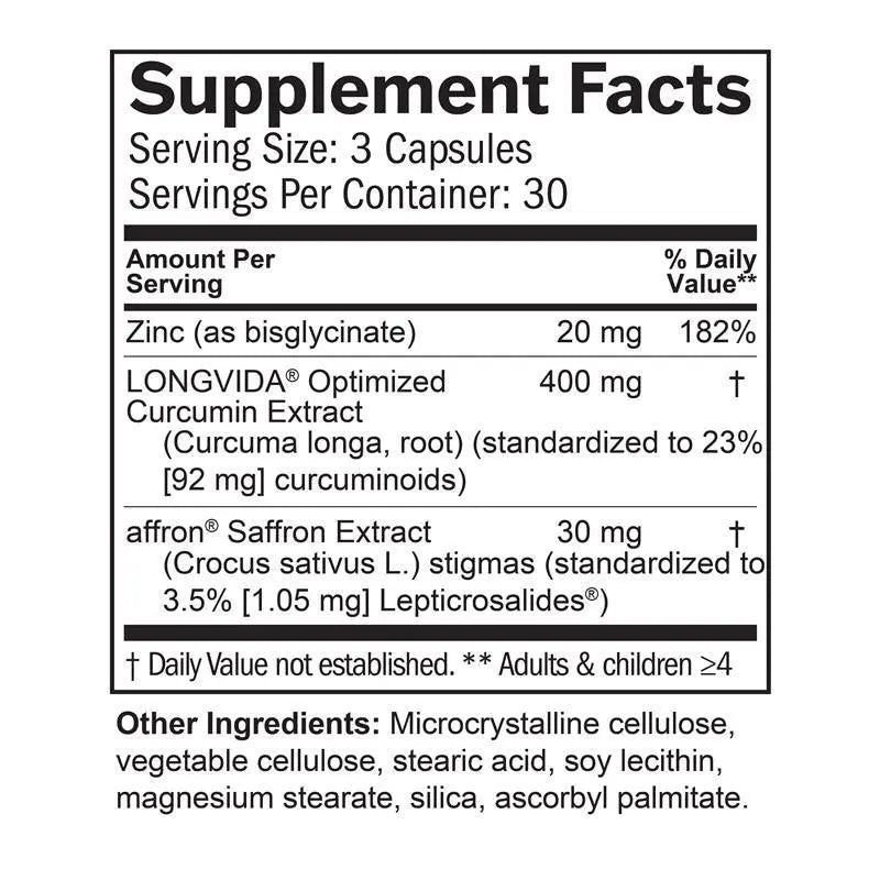 Happy Saffron Plus™
