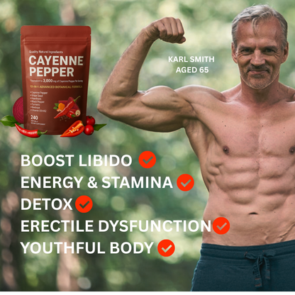 Cayenne Pepper Softgels